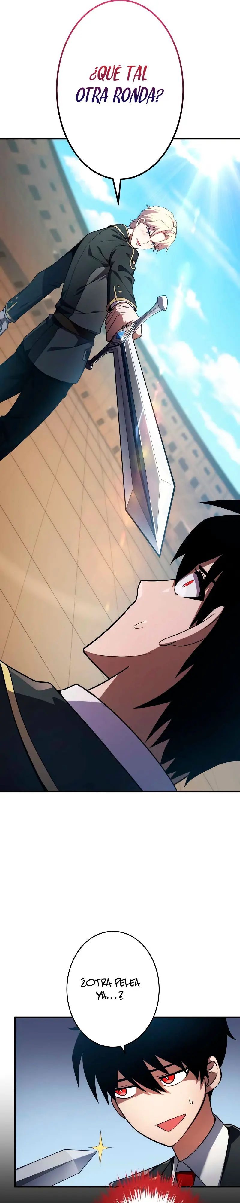 El Regreso del Espadachín Oscuro  > Capitulo 22 > Page 111