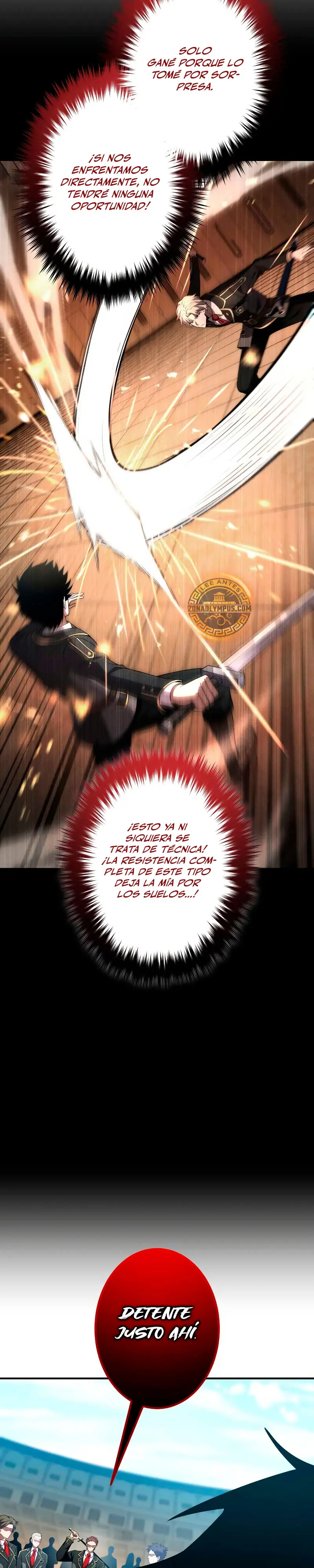 El Regreso del Espadachín Oscuro  > Capitulo 22 > Page 121