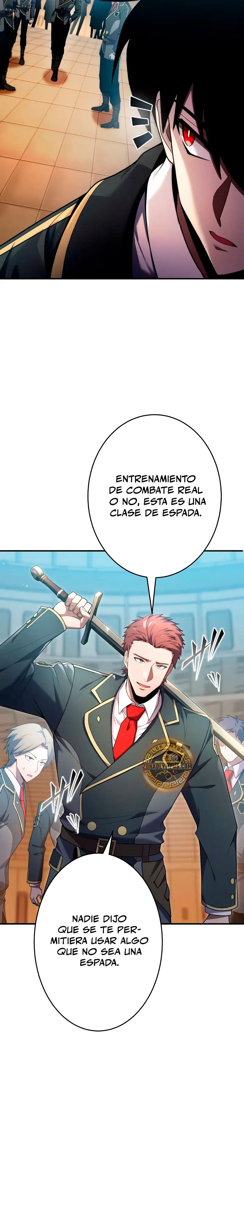 El Regreso del Espadachín Oscuro  > Capitulo 22 > Page 131