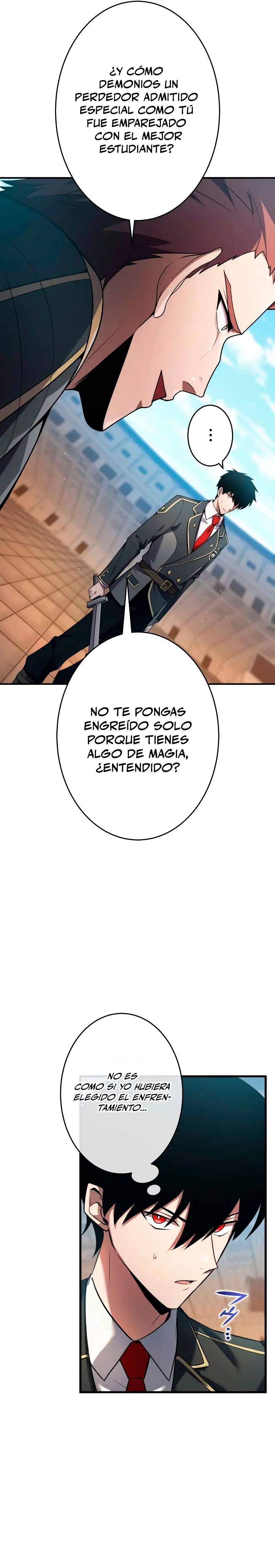 El Regreso del Espadachín Oscuro  > Capitulo 22 > Page 151