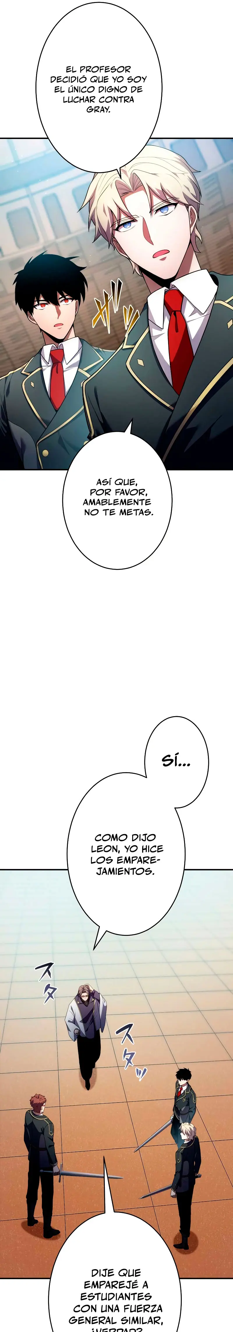 El Regreso del Espadachín Oscuro  > Capitulo 22 > Page 161