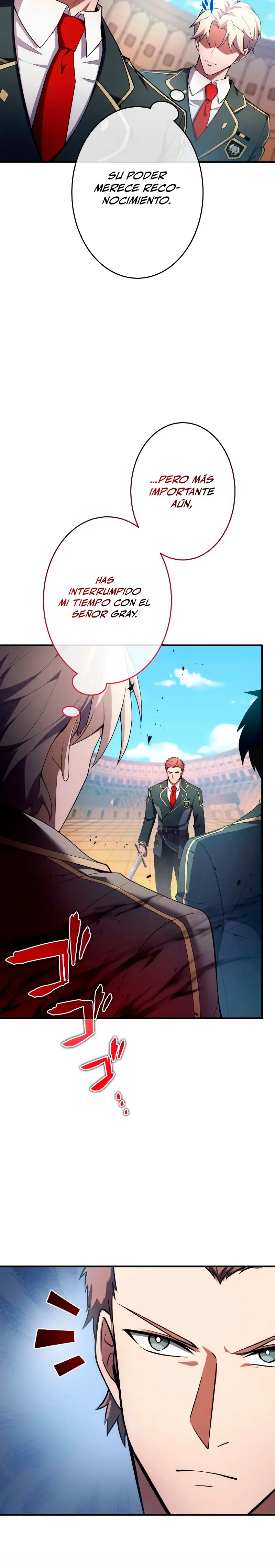 El Regreso del Espadachín Oscuro  > Capitulo 22 > Page 201