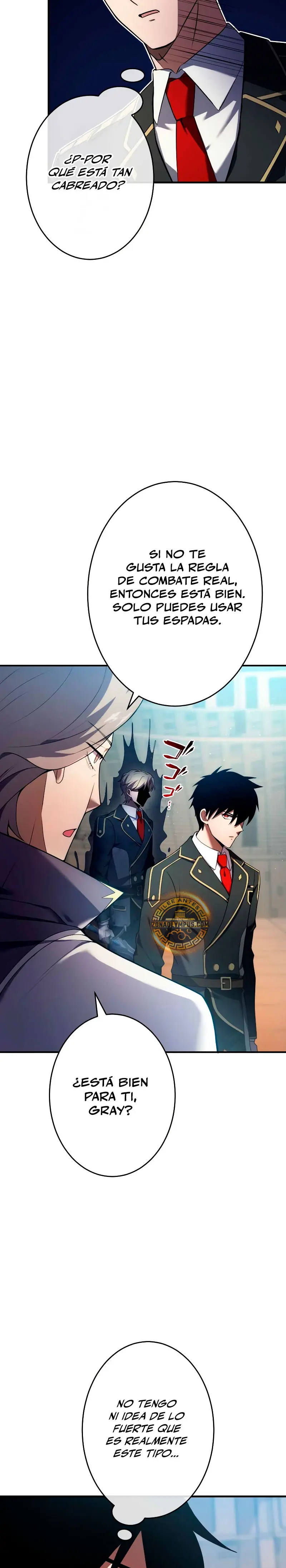 El Regreso del Espadachín Oscuro  > Capitulo 22 > Page 221