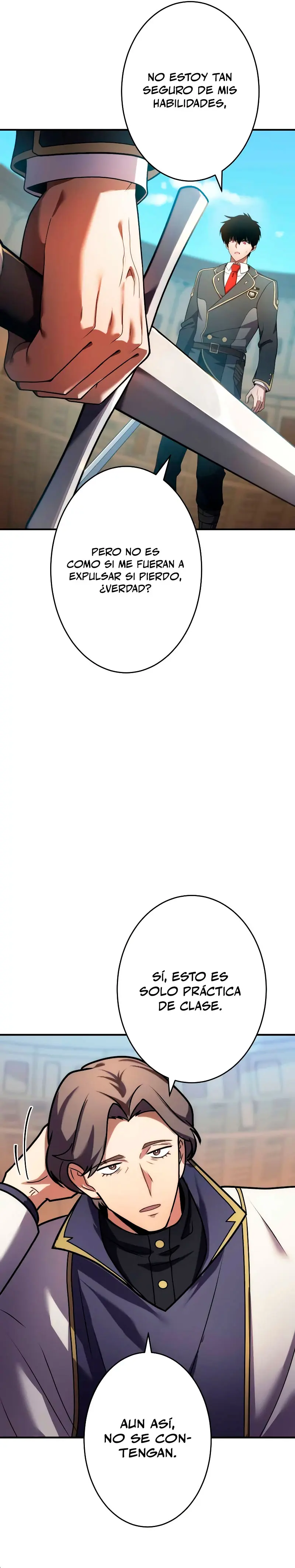 El Regreso del Espadachín Oscuro  > Capitulo 22 > Page 241