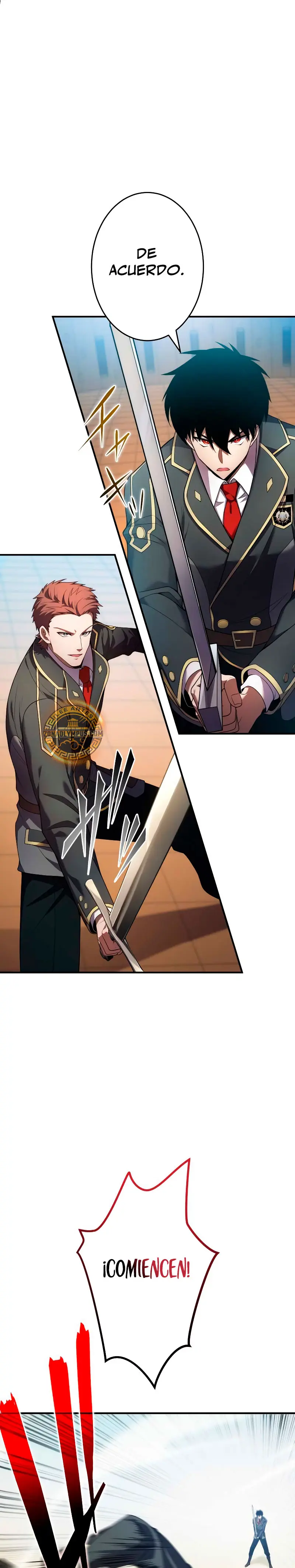 El Regreso del Espadachín Oscuro  > Capitulo 22 > Page 251