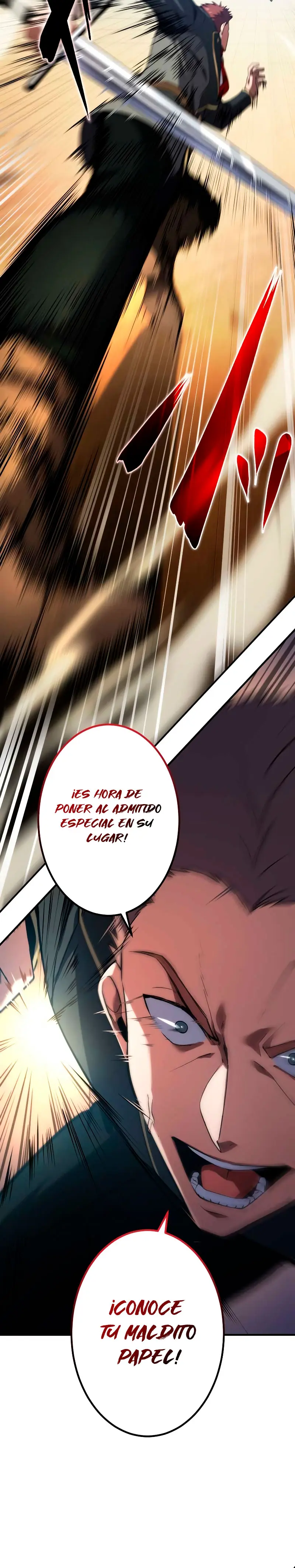 El Regreso del Espadachín Oscuro  > Capitulo 22 > Page 261