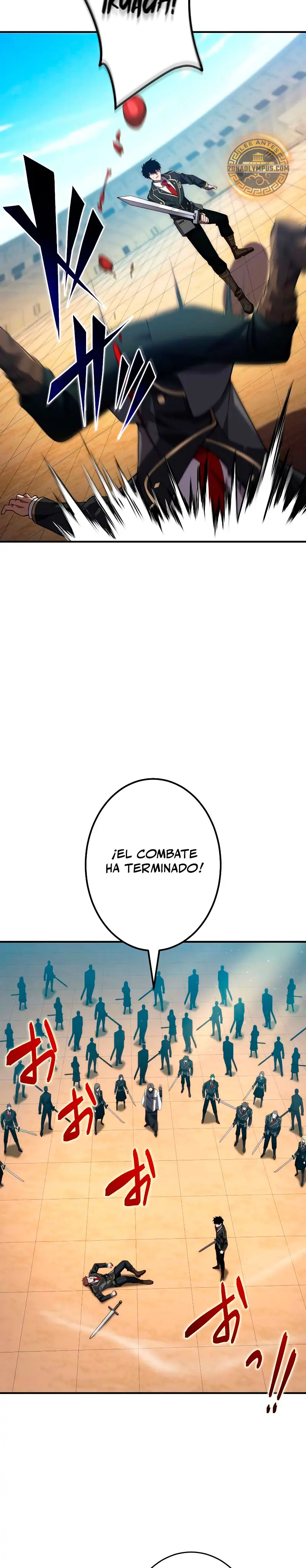 El Regreso del Espadachín Oscuro  > Capitulo 22 > Page 321