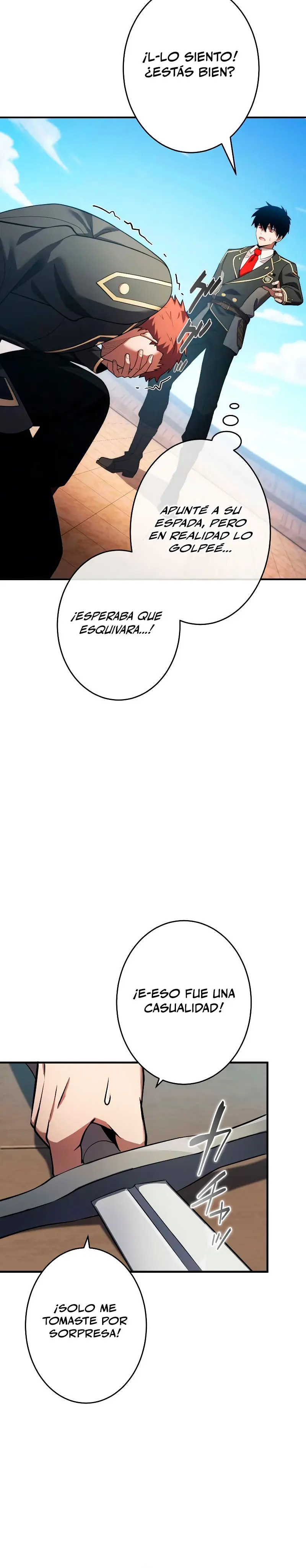 El Regreso del Espadachín Oscuro  > Capitulo 22 > Page 331