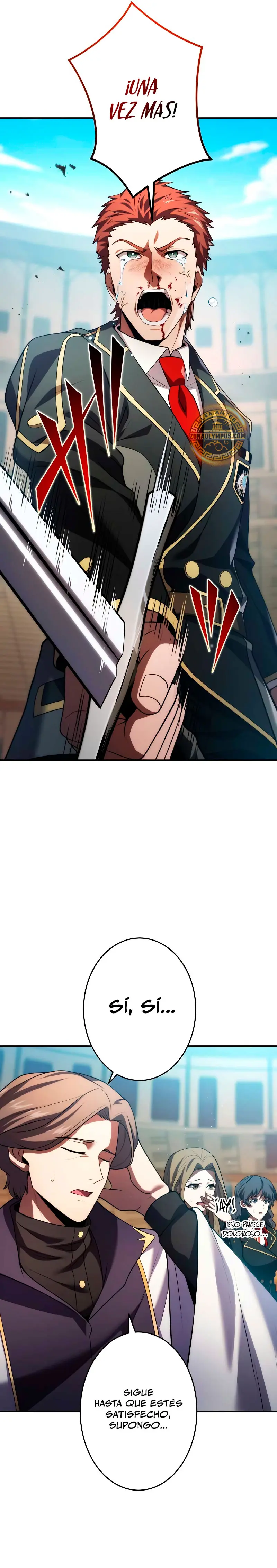 El Regreso del Espadachín Oscuro  > Capitulo 22 > Page 341