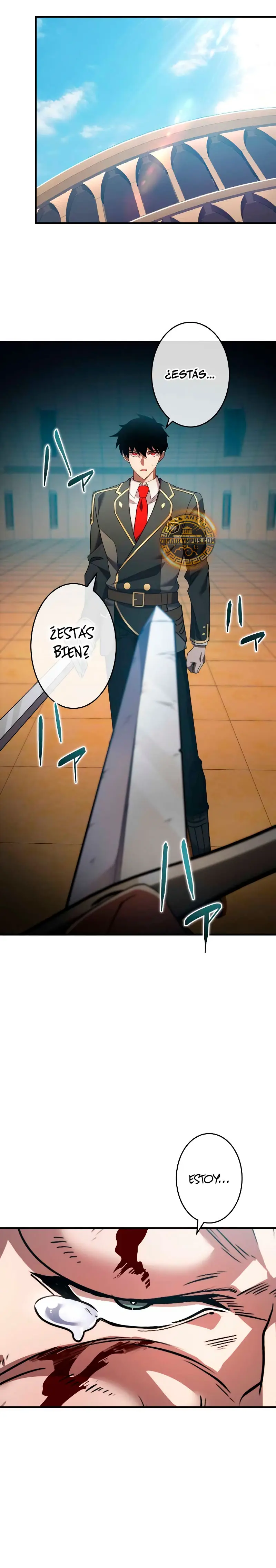 El Regreso del Espadachín Oscuro  > Capitulo 22 > Page 361