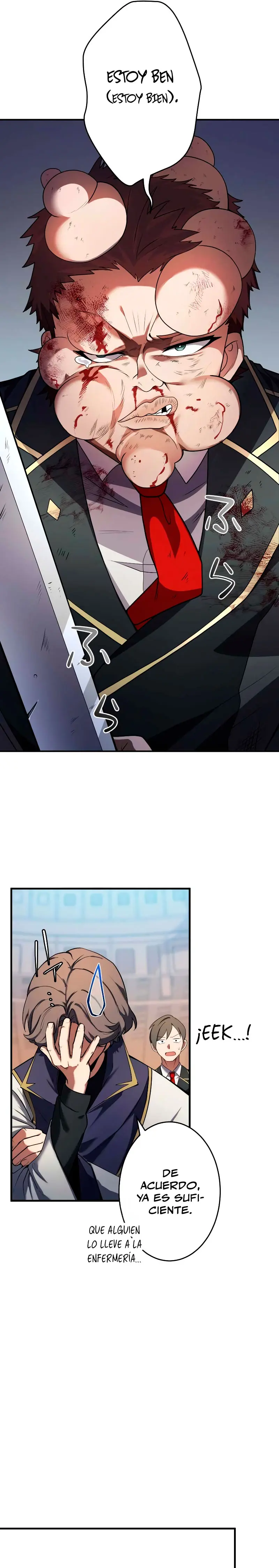 El Regreso del Espadachín Oscuro  > Capitulo 22 > Page 371