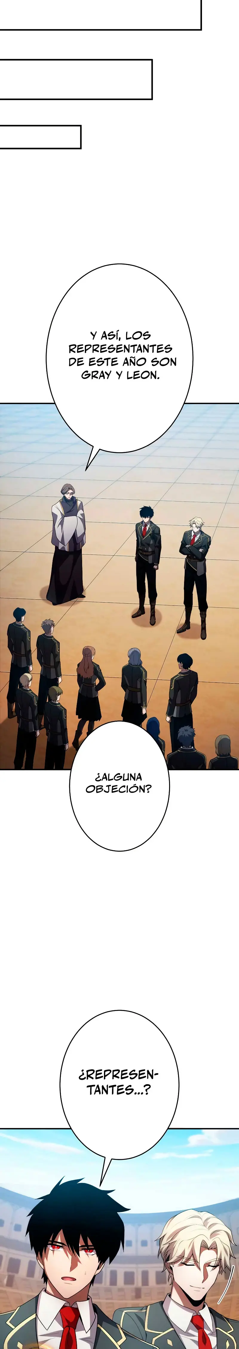 El Regreso del Espadachín Oscuro  > Capitulo 22 > Page 381