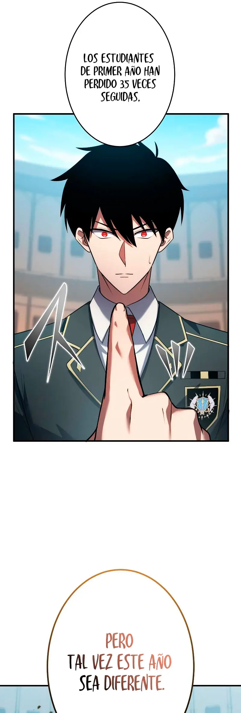 El Regreso del Espadachín Oscuro  > Capitulo 22 > Page 401