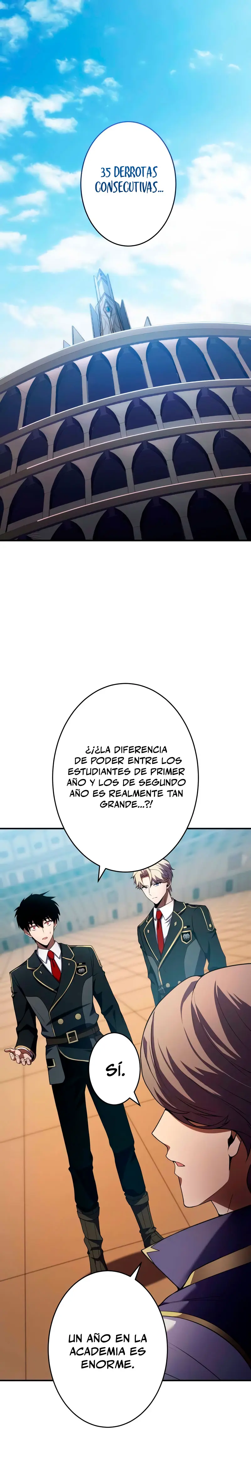 El Regreso del Espadachín Oscuro  > Capitulo 23 > Page 21