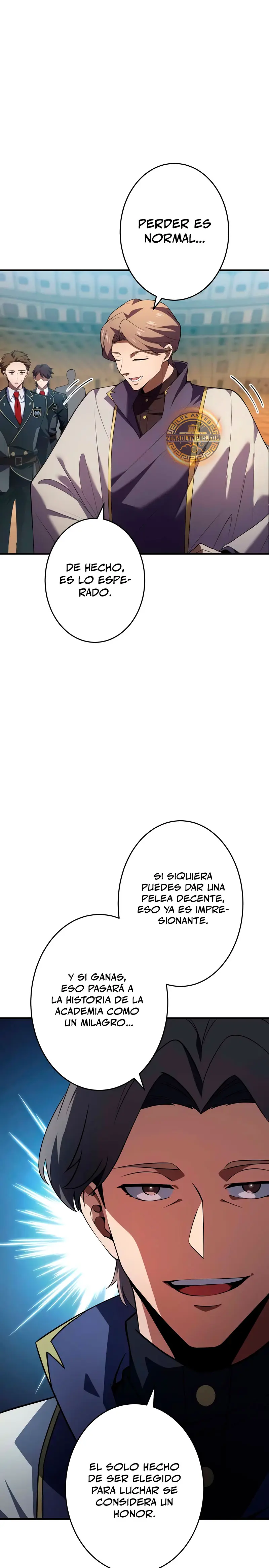 El Regreso del Espadachín Oscuro  > Capitulo 23 > Page 31