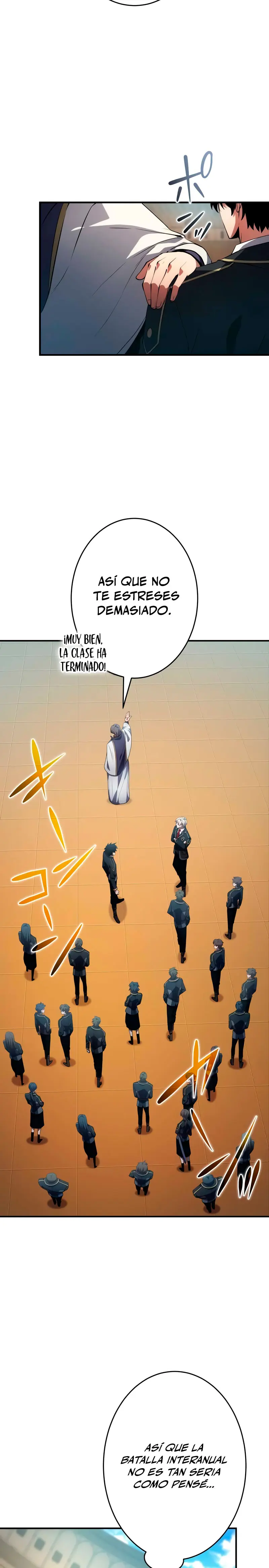 El Regreso del Espadachín Oscuro  > Capitulo 23 > Page 41