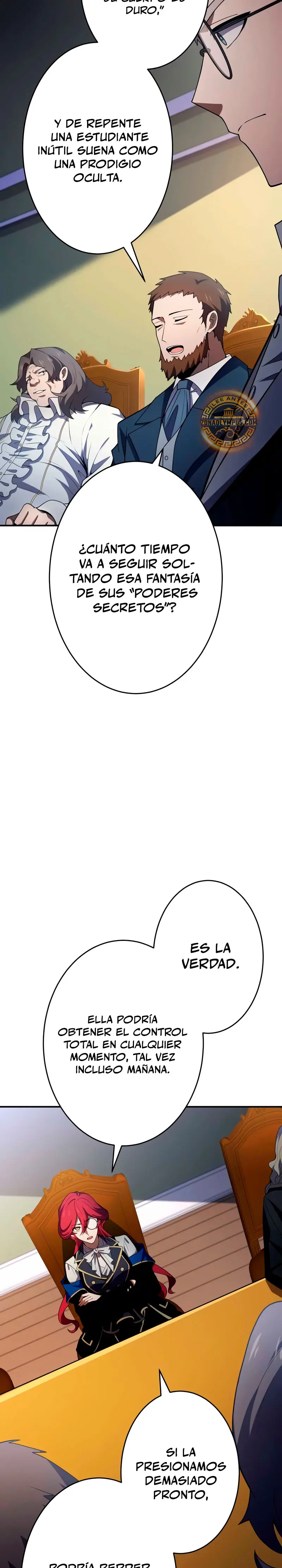 El Regreso del Espadachín Oscuro  > Capitulo 23 > Page 111