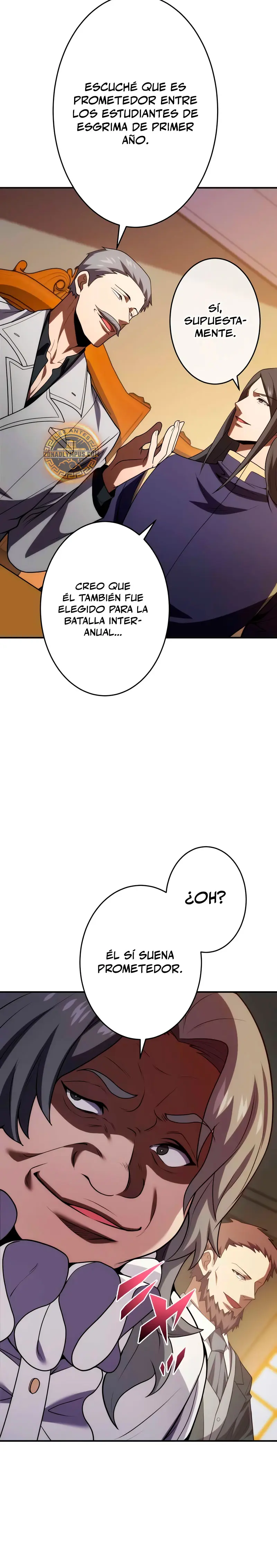 El Regreso del Espadachín Oscuro  > Capitulo 23 > Page 281