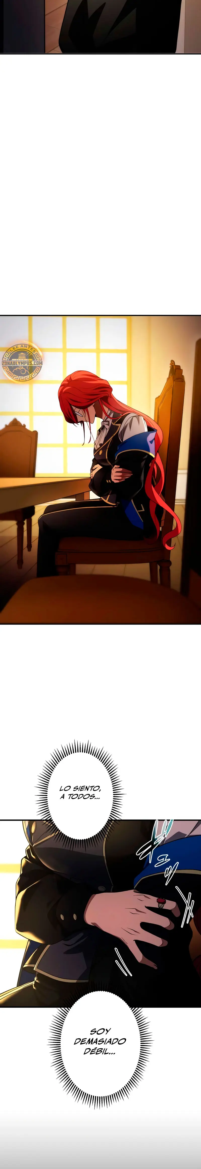 El Regreso del Espadachín Oscuro  > Capitulo 23 > Page 371