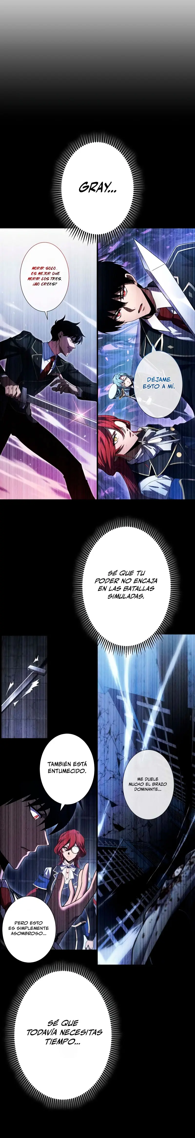 El Regreso del Espadachín Oscuro  > Capitulo 23 > Page 381