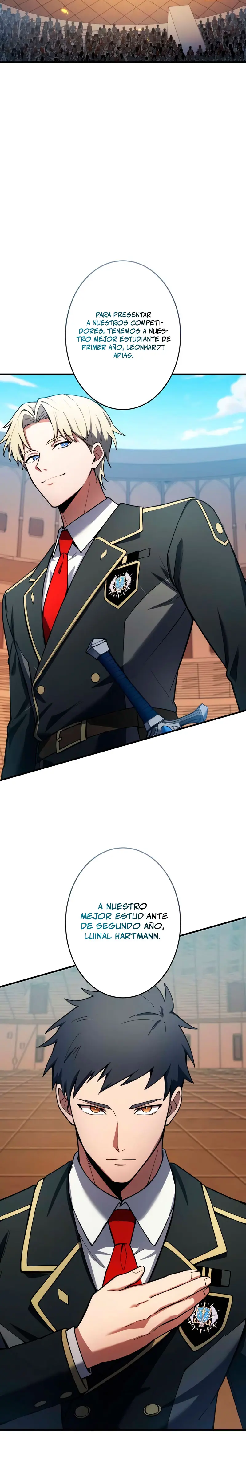 El Regreso del Espadachín Oscuro  > Capitulo 24 > Page 31