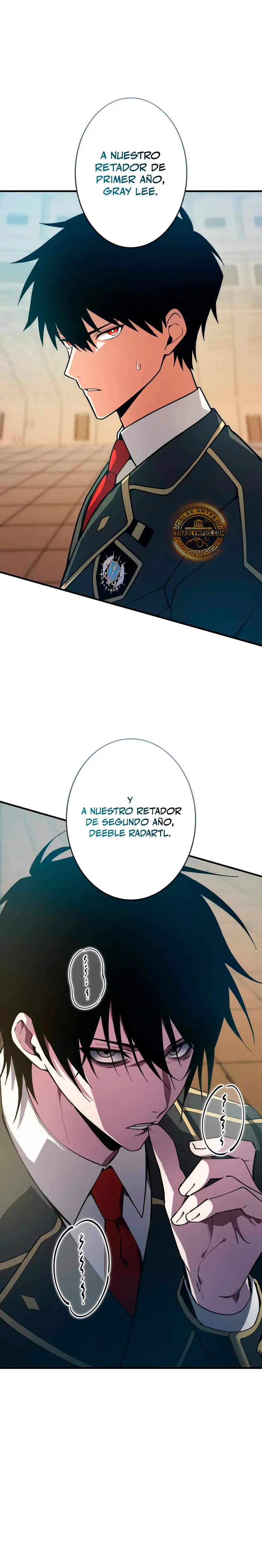 El Regreso del Espadachín Oscuro  > Capitulo 24 > Page 41