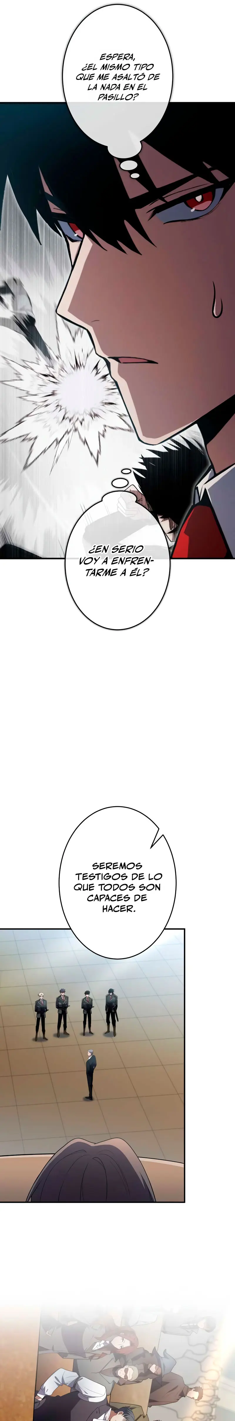 El Regreso del Espadachín Oscuro  > Capitulo 24 > Page 51
