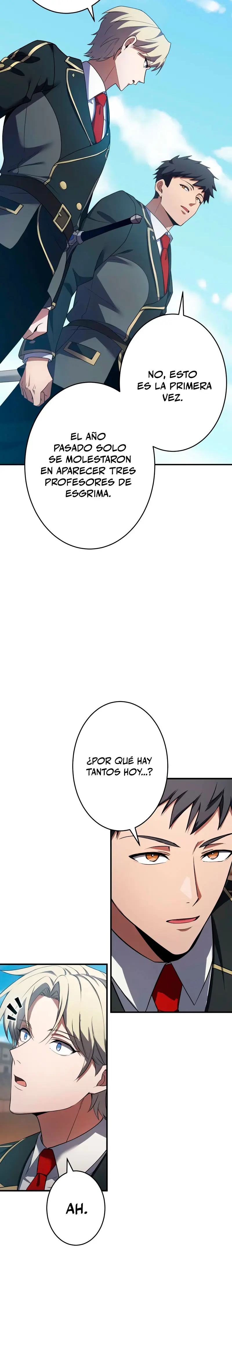 El Regreso del Espadachín Oscuro  > Capitulo 24 > Page 71