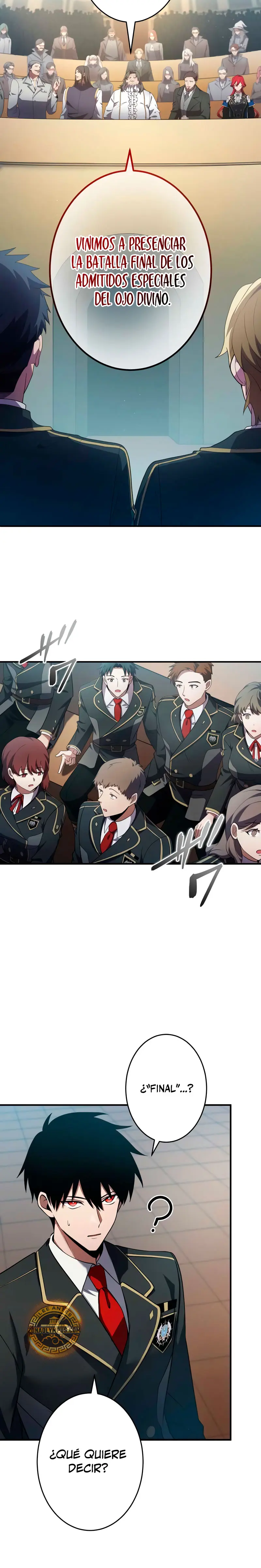 El Regreso del Espadachín Oscuro  > Capitulo 24 > Page 91