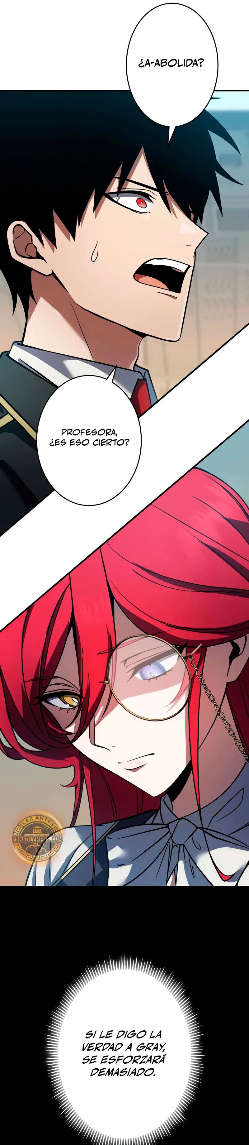 El Regreso del Espadachín Oscuro  > Capitulo 24 > Page 111