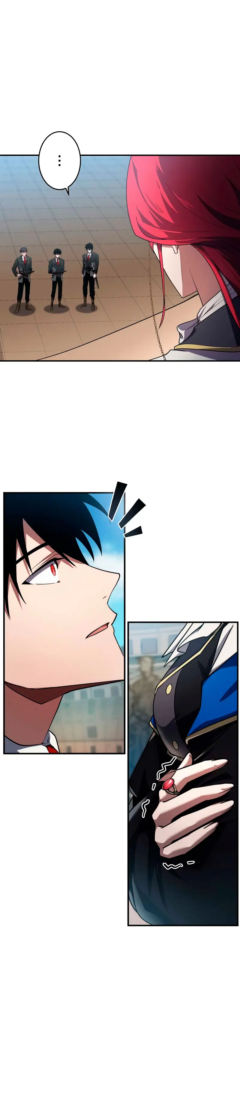 El Regreso del Espadachín Oscuro  > Capitulo 24 > Page 141