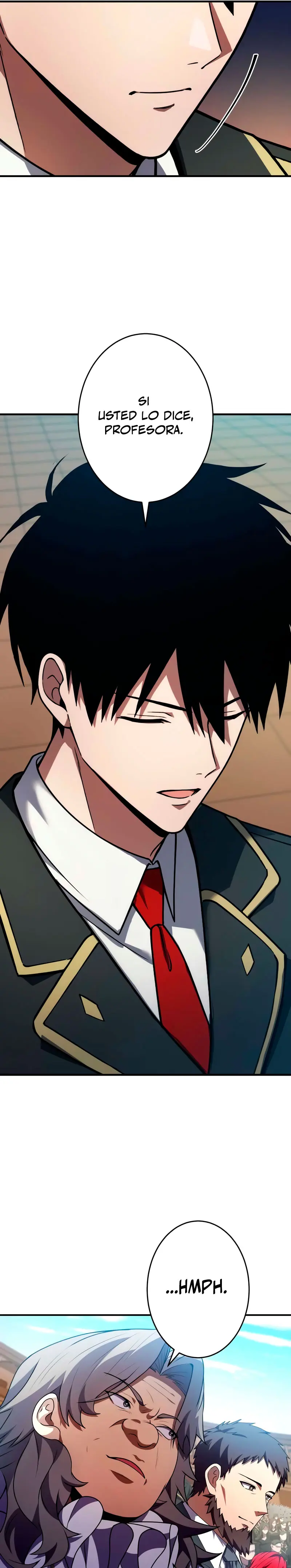 El Regreso del Espadachín Oscuro  > Capitulo 24 > Page 161