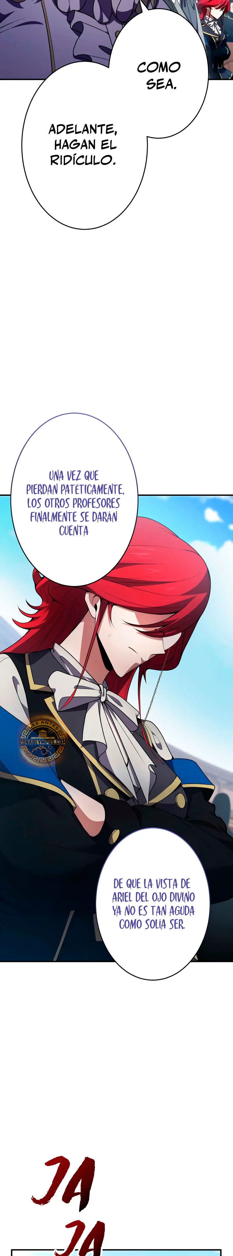 El Regreso del Espadachín Oscuro  > Capitulo 24 > Page 171