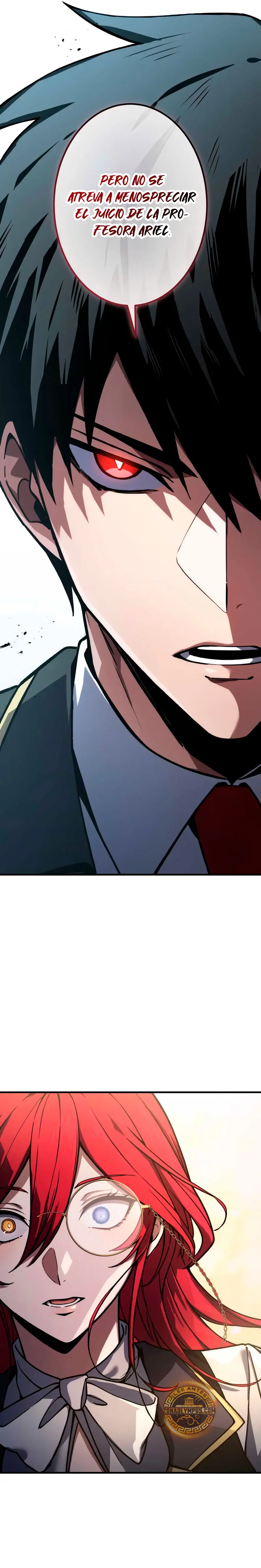 El Regreso del Espadachín Oscuro  > Capitulo 24 > Page 191