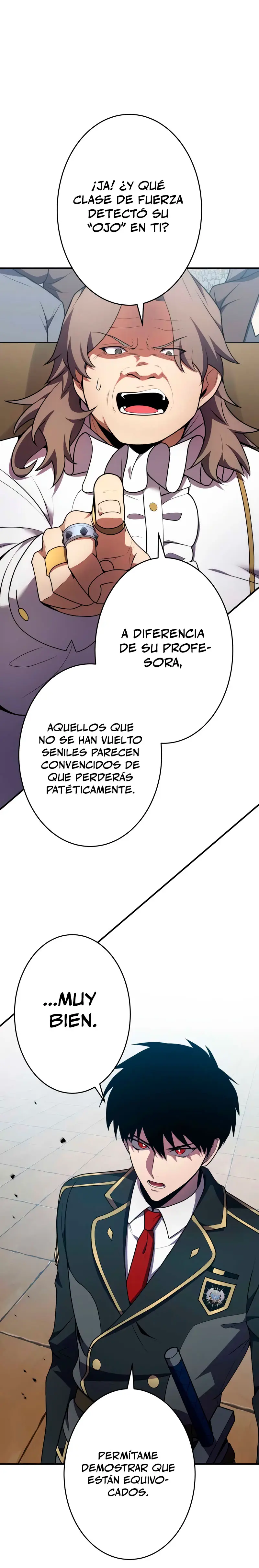 El Regreso del Espadachín Oscuro  > Capitulo 24 > Page 201