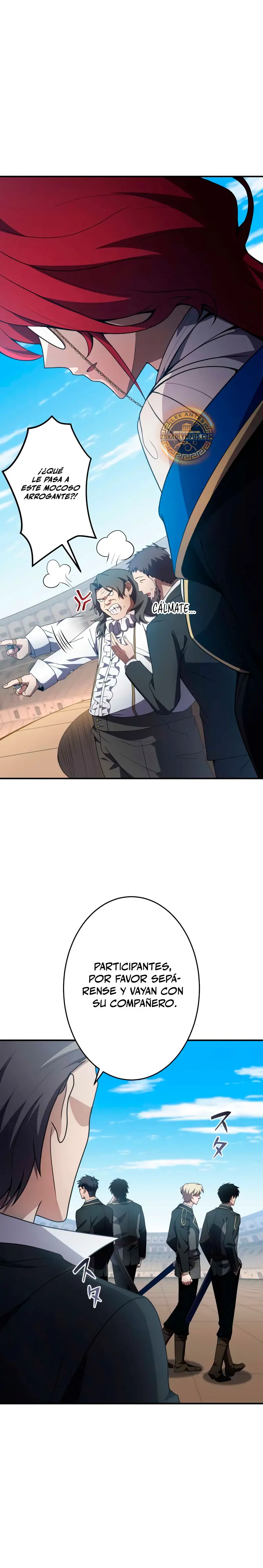 El Regreso del Espadachín Oscuro  > Capitulo 24 > Page 211