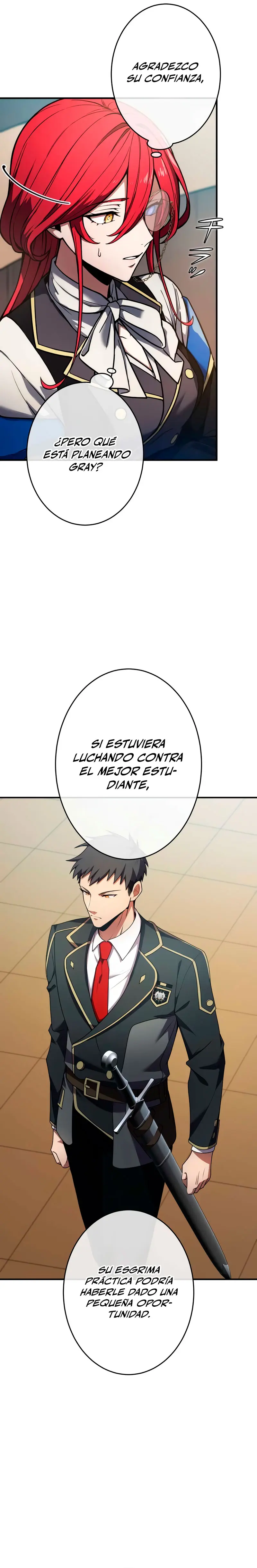 El Regreso del Espadachín Oscuro  > Capitulo 24 > Page 221