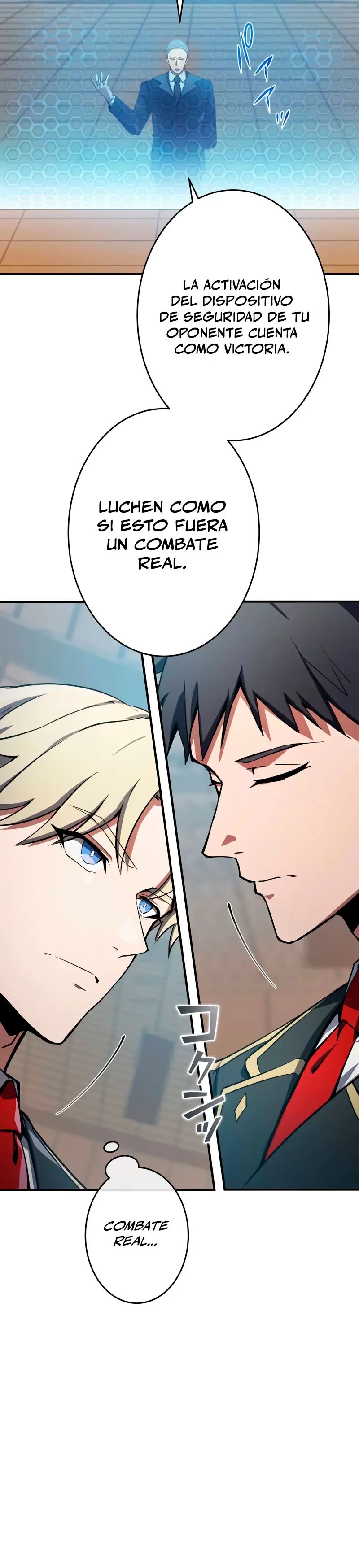 El Regreso del Espadachín Oscuro  > Capitulo 24 > Page 281