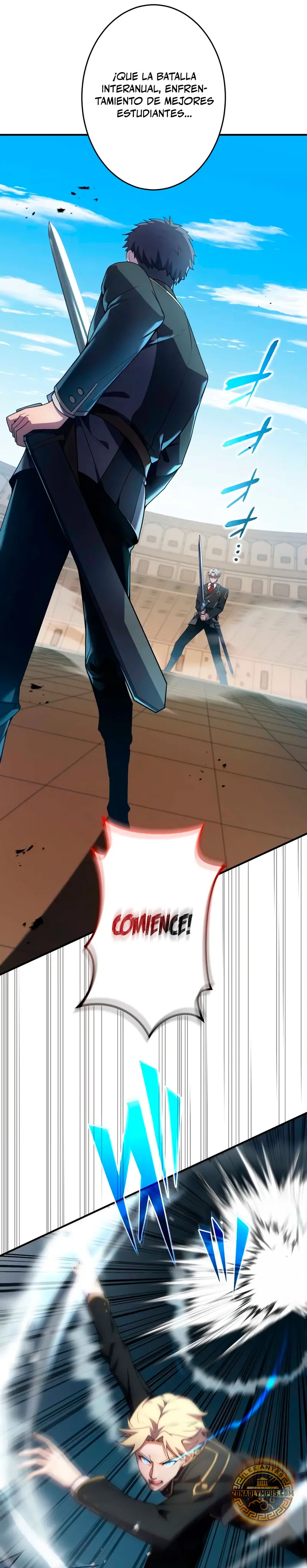 El Regreso del Espadachín Oscuro  > Capitulo 24 > Page 291