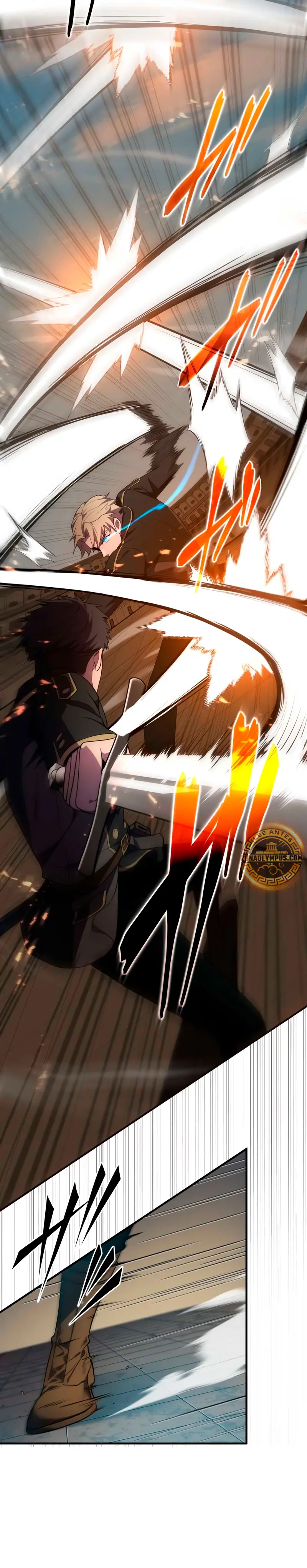 El Regreso del Espadachín Oscuro  > Capitulo 24 > Page 321