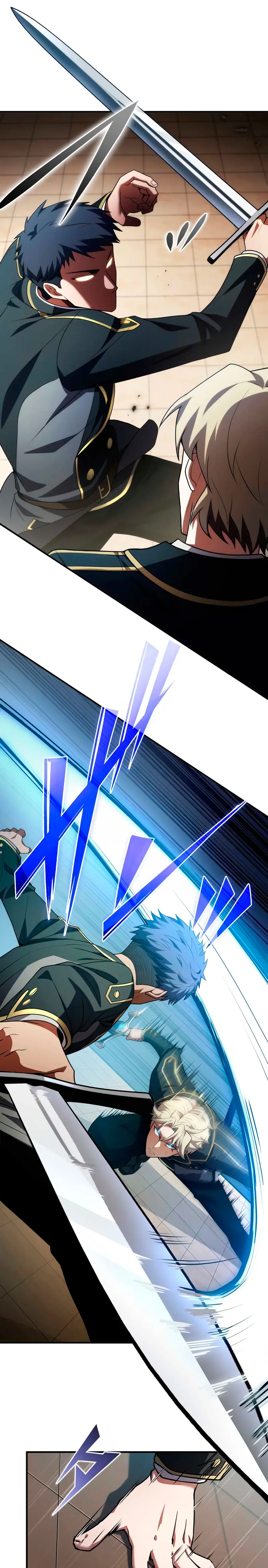 El Regreso del Espadachín Oscuro  > Capitulo 24 > Page 331