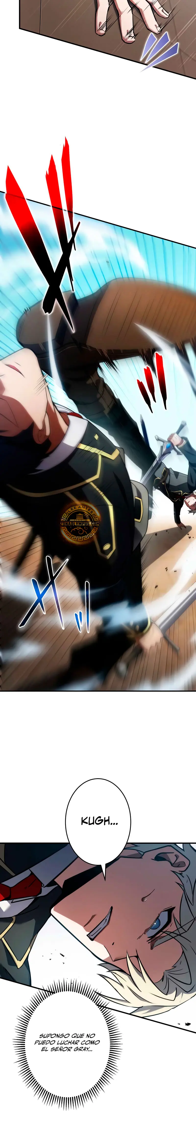 El Regreso del Espadachín Oscuro  > Capitulo 24 > Page 341