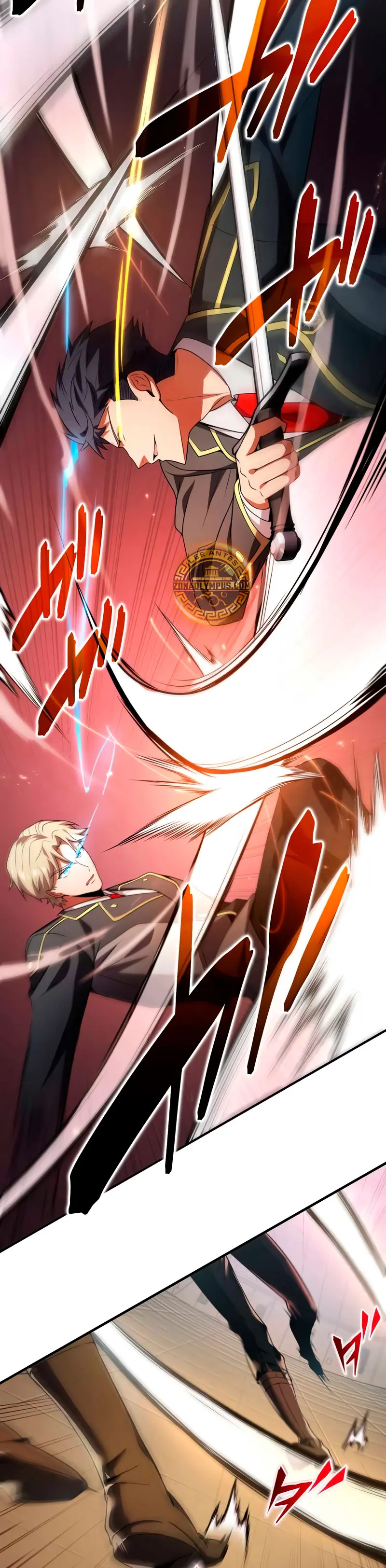 El Regreso del Espadachín Oscuro  > Capitulo 24 > Page 371