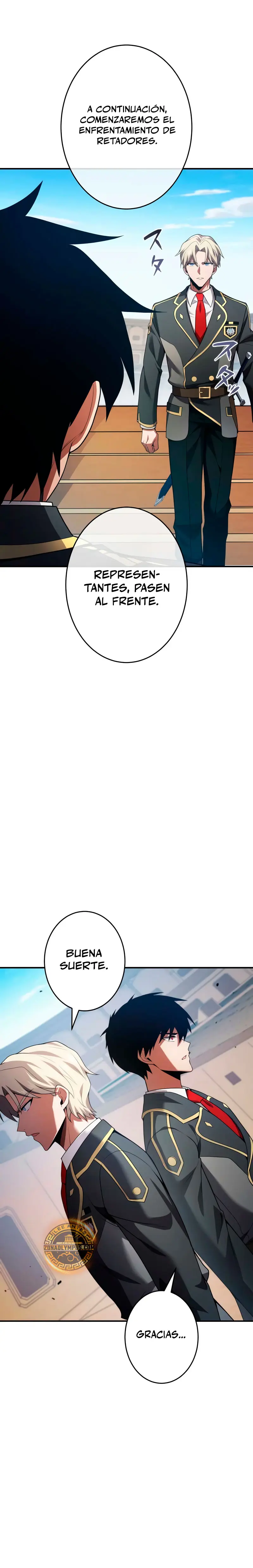 El Regreso del Espadachín Oscuro  > Capitulo 24 > Page 411