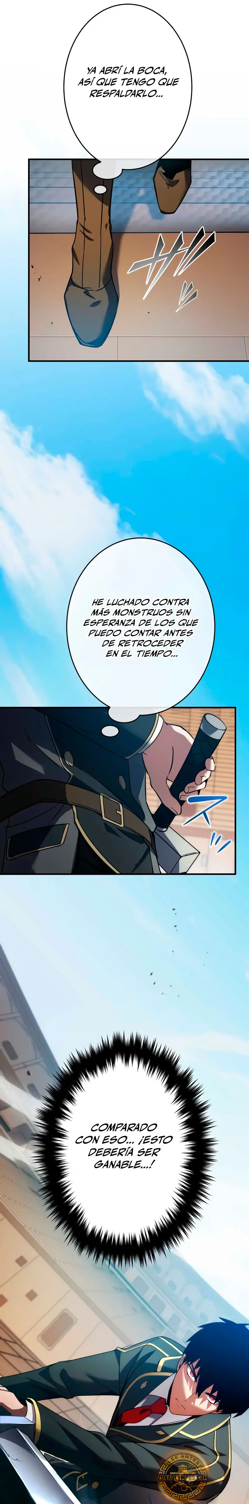 El Regreso del Espadachín Oscuro  > Capitulo 24 > Page 421