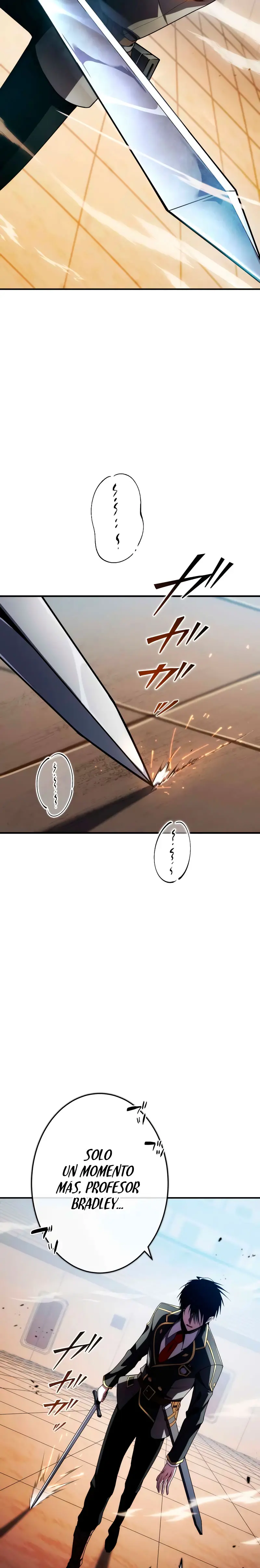 El Regreso del Espadachín Oscuro  > Capitulo 24 > Page 431