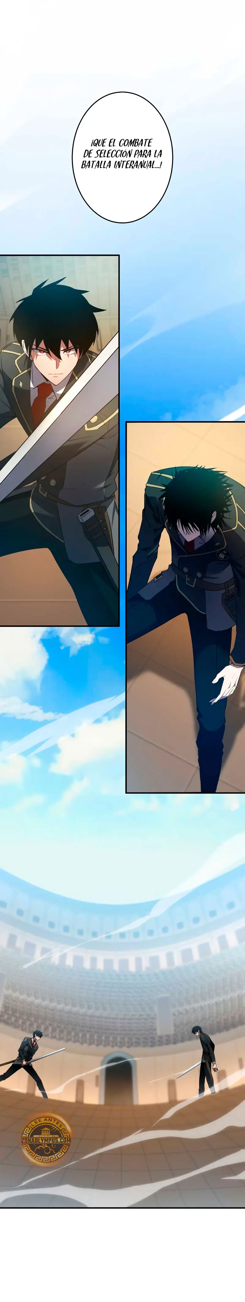 El Regreso del Espadachín Oscuro  > Capitulo 25 > Page 21