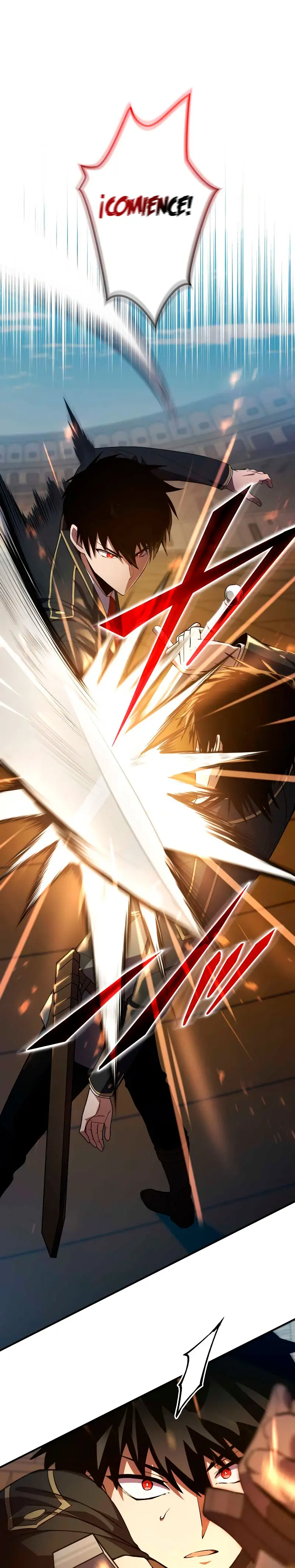 El Regreso del Espadachín Oscuro  > Capitulo 25 > Page 31