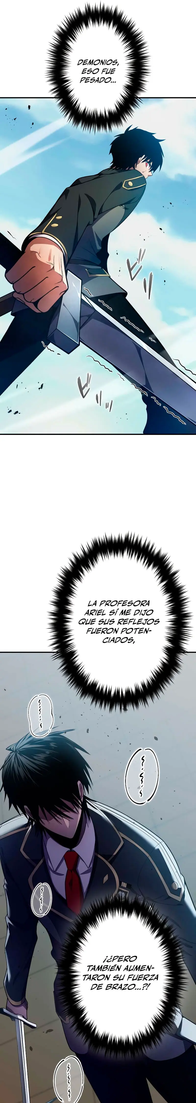 El Regreso del Espadachín Oscuro  > Capitulo 25 > Page 51