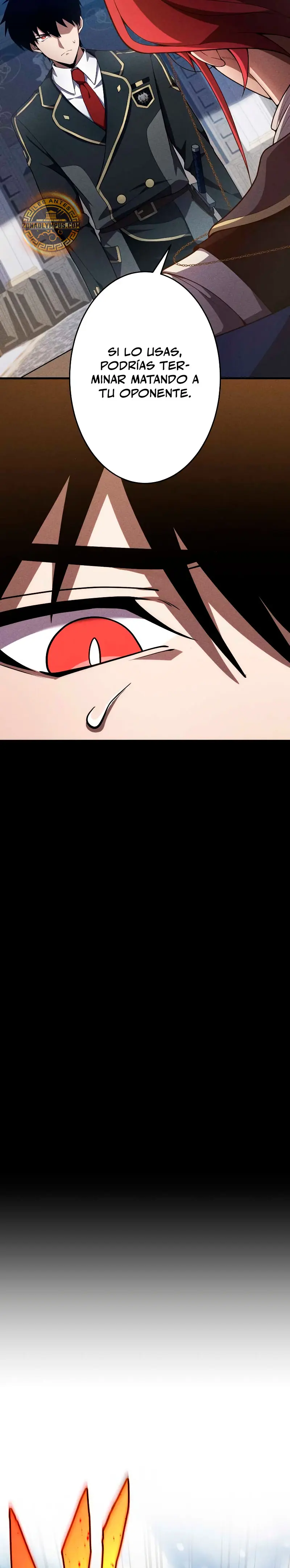 El Regreso del Espadachín Oscuro  > Capitulo 25 > Page 91